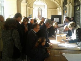 PRIMARIE PD: SEGGI APERTI PER ELEGGERE IL NUOVO SEGRETARIO