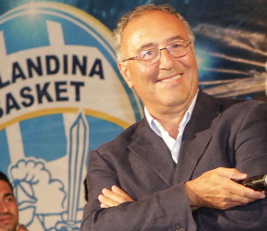 BASKET, ORLANDINA: DG VENZA PREMIATO DAL CONI