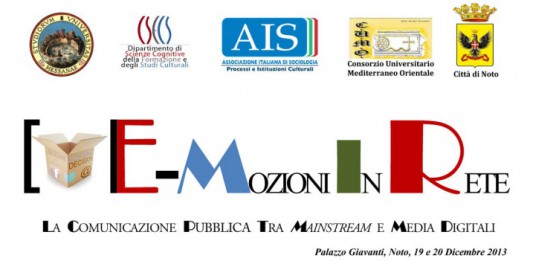UNIME, IL 19 E 20 DICEMBRE CONVEGNO A NOTO SUL TEMA “E-MOZIONI IN RETE”