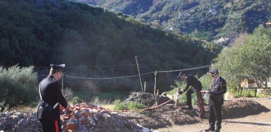 GIOIOSA MAREA: SEQUESTRATA DISCARICA ABUSIVA