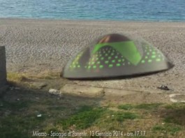 UFO A MILAZZO: IL VIDEO SHOCK CHE FARA’ DISCUTERE