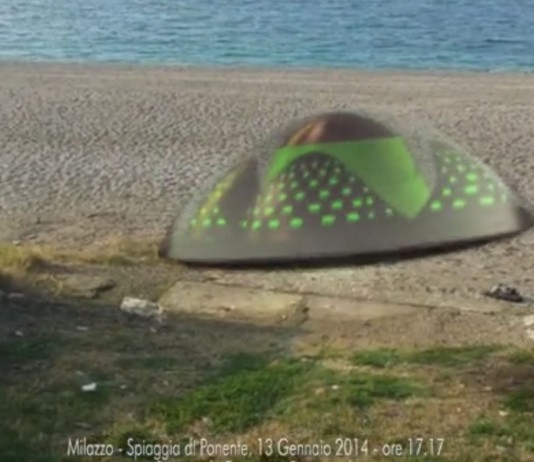 UFO A MILAZZO: IL VIDEO SHOCK CHE FARA’ DISCUTERE