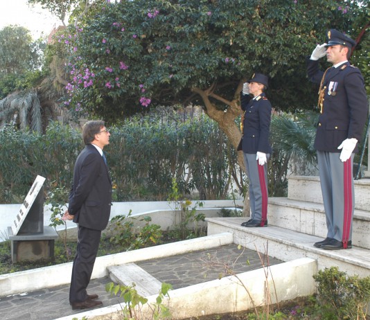 MESSINA: SI INSEDIA IL NUOVO QUESTORE CUCCHIARA (VIDEO)