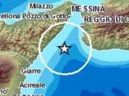 TERREMOTO NELLO STRETTO DI MAGNITUDO 3,2: L’ITALIA ATTRAVERSATA DA SEQUENZE SISMICHE