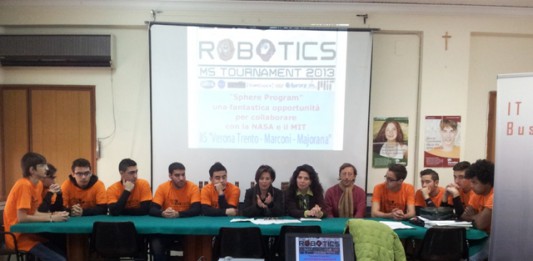 ISTITUTO VERONA TRENTO IN OLANDA: LA SQUADRA WALL-E ALLA CONQUISTA DELLO SPAZIO