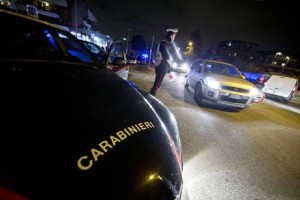 Controlli Cc a Tor Bella Monaca, 8 arresti e 15 denunce