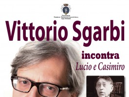 “VITTORIO SGARBI INCONTRA LUCIO E CASIMIRO”: APPUNTAMENTO A VILLA PICCOLO (CAPO D’ORLANDO)