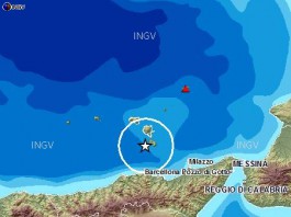 TERREMOTO: DIVERSE SCOSSE DI FORTE MAGNITUDO AL LARGO DI LIPARI