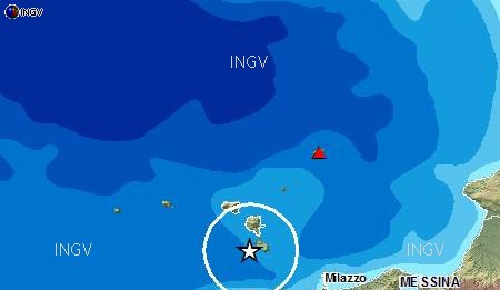 TERREMOTO: DIVERSE SCOSSE DI FORTE MAGNITUDO AL LARGO DI LIPARI