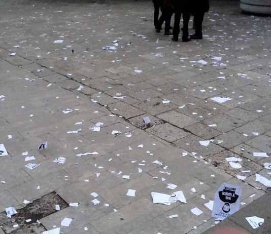 PROTESTA ANTITARES: “PERCHE’ PAGARE PER UNA CITTA’ SPORCA?” …L’ULTIMA PAROLA DEI MANIFESTANTI