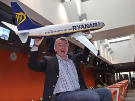 RYANAIR A CATANIA: INAUGURATO IL NUOVO SCALO, CON DUE AEROMOBILI E 8 ROTTE