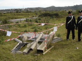 AMIANTO NEL GRETO DEL TORRENTE MELA: SEQUESTRO DEI CC