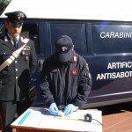 TORTORICI (ME): SORPRESI ED ARRESTATI DAI CARABINIERI CON UN ORDIGNO ESPLOSIVO ARTIGIANALE