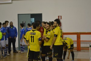 Giocatori Futsal Peloro Messina