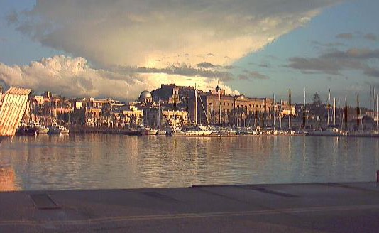 Parcheggio a Milazzo per chi va alle Eolie