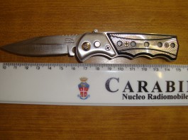 MESSINA: TRE PERSONE DENUNCIATE, UNA PER PORTO INGIUSTIFICATO DI ARMI E DUE PER DROGA