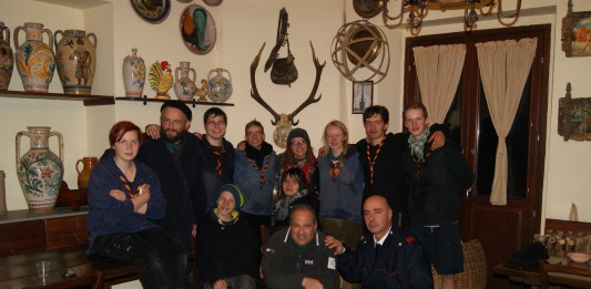SCOUT TEDESCHI BLOCCATI SUI NEBRODI: SOCCORSI DA CARABINIERI E FORESTALI