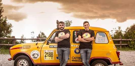 ME4AFRICA: PARTITA LA RENAULT4 DELLA SPEDIZIONE MESSINESE, DESTINAZIONE MAROCCO