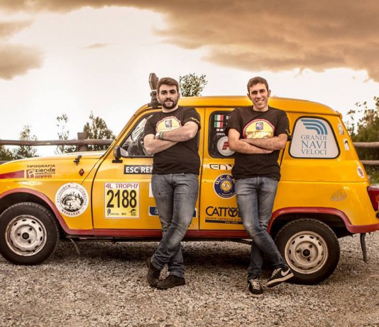 ME4AFRICA: PARTITA LA RENAULT4 DELLA SPEDIZIONE MESSINESE, DESTINAZIONE MAROCCO