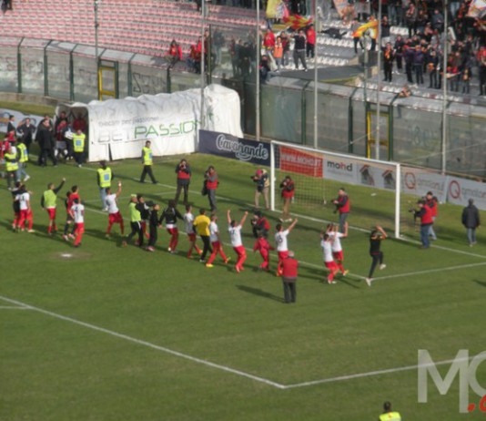 CALCIO, Il MESSINA SI AGGIUDICA IL BIG MATCH CON LA CASERTANA