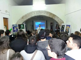 PRIMA GIORNATA COMINKS, PRIMI WORKSHOP TRA VIGNETTA, FUMETTO E LETTERATURA FANTASTICA