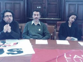 EUROPEE 2014: OLGA NASSIS E ANTONIO MAZZEO PER “L’ALTRA EUROPA”, ANCHE CMDB A SOSTEGNO DELLA LISTA