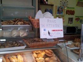 PANIFICI SOLIDALI: SULLA SCIA DEL CAFFÈ SOSPESO, A MESSINA IL PANE IN ATTESA