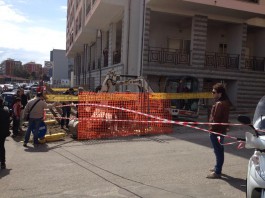 COMPLESSO IL DISINNESCO DELL‘ORDIGNO BELLICO RINVENUTO NEL RIONE TAORMINA: RIUNIONE IN PREFETTURA