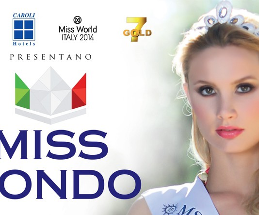 MISS MONDO A GIOIOSA MAREA: A MAGGIO LA FINALE REGIONALE