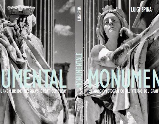 MONUMENTALE: LA FINITEZZA E LA BELLEZZA UMANA NEGLI SCATTI DI LUIGI SPINA COMMENTATI DA MANLIO SGALAMBRO