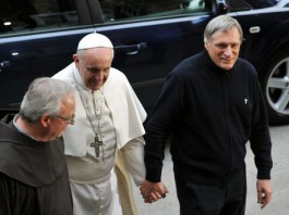 PAPA FRANCESCO E DON CIOTTI PER LE VITTIME DI MAFIA, SONIA ALFANO “AL PAPA LA NOSTRA RICONOSCENZA”