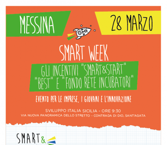 SMART WEEK: VENERDÌ INVITALIA PRESENTA A MESSINA LE SUE PROPOSTE PER LE IMPRESE