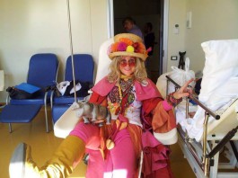 UN OSPEDALE PIU’ UMANO: ZIA CATERINA IN PISTA AL POLICLINICO G. MARTINO