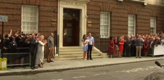 ROYAL BABY DI IERI E DI OGGI