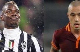SERIE A: JUVE E ROMA DI MISURA. SEEDORF INGRANA LA QUINTA, PIENA BAGARRE IN CODA