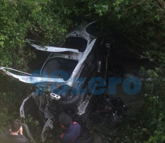 INCIDENTE MORTALE A GALATI MAMERTINO: COPPIA DI ANZIANI VOLA NEL BURRONE, LUI MUORE