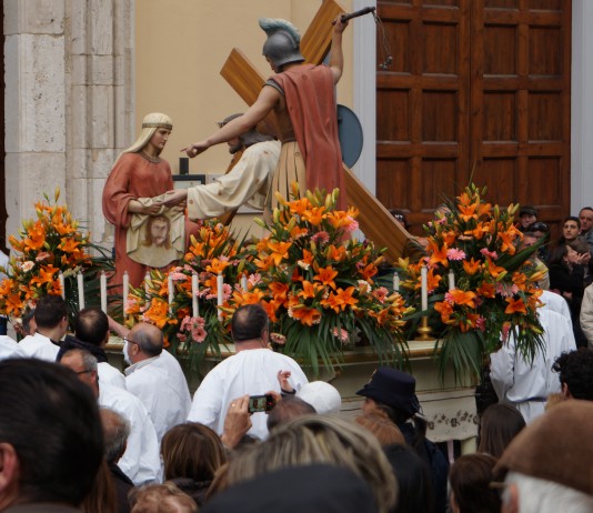 La viabilità di venerdì Santo per la processione delle Barette