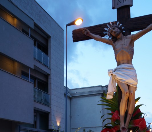 LA PROCESSIONE DELLE BARETTE 2014 E IL SINDACO GONZO