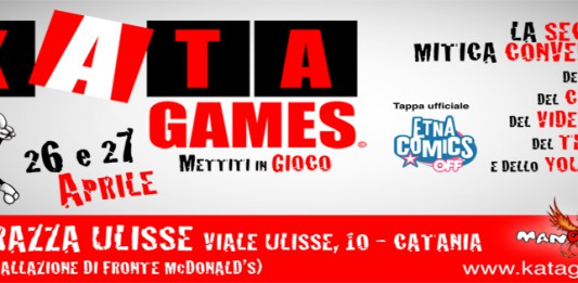 KATAGAMES 2014 COMICS AND JAPAN: 26 E 27 APRILE “METTITI IN GIOCO”