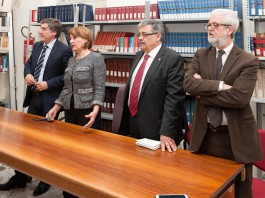 IL NEO ASSESSORE FURNARI IN VISITA ALLA SOPRINTENDENZA, “PIORITA’ IL RILANCIO DEL MUSEO REGIONALE”