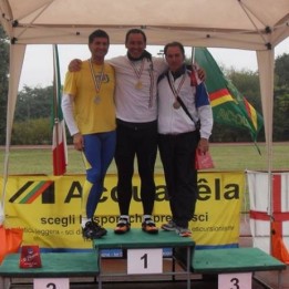 PENTATHLON LANCI MASTER: IL MESSINESE FRANCESCO LONGO E’ CAMPIONE ITALIANO