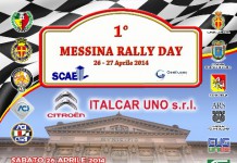 IL MESSINA RALLY DAY SCATTA CON SESSANTASETTE ISCRITTI, E UN EQUIPAGGIO IN ROSA