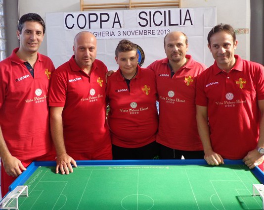 IL MESSINA TABLE SOCCER PRONTO PER LA SERIE C