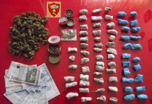 MARIJUANA: PASQUA IN CELLA PER UN PUSHER 32ENNE