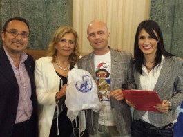 CERIMONIA CONCLUSIVA TROFEO VELICO DEI NAUTICI: I VINCITORI PREMIATI DA LUCA ABETE