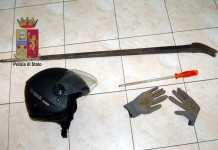 IN 5 A SVALIGIARE UN APPARTAMENTO: ARRESTATI A FONDO FUCILE