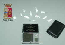 COCAINA: ARRESTATO PUSHER 19ENNE