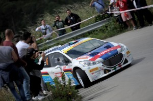 Paolo Andreucci, Anna Andreussi (Peugeot 208 R5, #6 Racing Lions) PS3 Cefalu