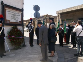 42° ANNIVERSARIO DELLE MEDAGLIE D’ARGENTO AL VALOR MILITARE: PER L’APPUNTATO ANTONINO PIRRONE E IL CARABINIERE ANTONIO ARNOLDI