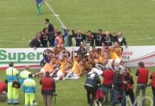 CALCIO, IL MESSINA SI ARRENDE A BERRETTONI. SUPERCOPPA AL BASSANO (FOTOGALLERY)